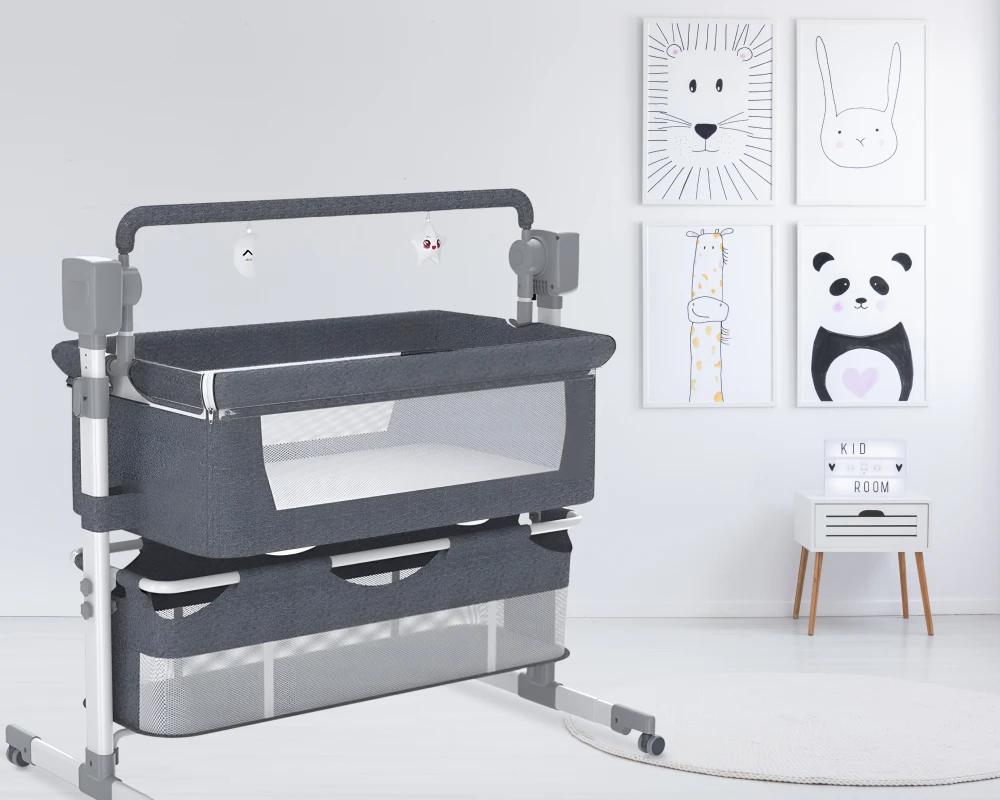 infant cradles and bassinets