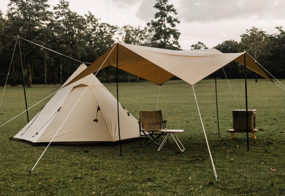 glamping in teepees